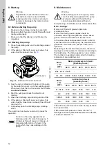 Preview for 12 page of Grundfos CRK Series Installation And Operating Instructions Manual