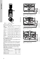 Preview for 22 page of Grundfos CRK Series Installation And Operating Instructions Manual