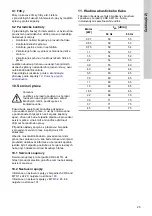 Preview for 25 page of Grundfos CRK Series Installation And Operating Instructions Manual