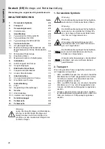 Preview for 28 page of Grundfos CRK Series Installation And Operating Instructions Manual