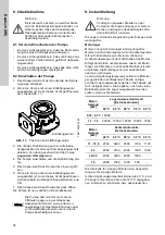 Preview for 36 page of Grundfos CRK Series Installation And Operating Instructions Manual