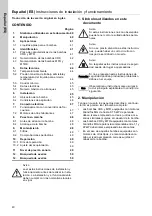 Preview for 40 page of Grundfos CRK Series Installation And Operating Instructions Manual