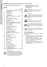 Preview for 64 page of Grundfos CRK Series Installation And Operating Instructions Manual