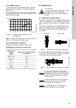 Preview for 69 page of Grundfos CRK Series Installation And Operating Instructions Manual