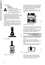 Предварительный просмотр 14 страницы Grundfos CRN 125-11 Installation And Operating Instructions Manual