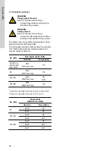 Предварительный просмотр 16 страницы Grundfos CRN 125-11 Installation And Operating Instructions Manual