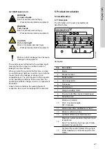 Предварительный просмотр 21 страницы Grundfos CRN 125-11 Installation And Operating Instructions Manual