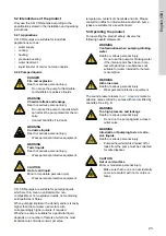 Предварительный просмотр 23 страницы Grundfos CRN 125-11 Installation And Operating Instructions Manual