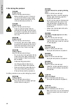 Предварительный просмотр 24 страницы Grundfos CRN 125-11 Installation And Operating Instructions Manual