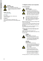 Предварительный просмотр 26 страницы Grundfos CRN 125-11 Installation And Operating Instructions Manual