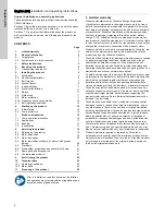 Preview for 2 page of Grundfos CRN-H MAGdrive Installation And Operating Instructions Manual