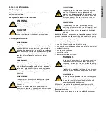 Preview for 3 page of Grundfos CRN-H MAGdrive Installation And Operating Instructions Manual