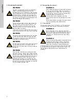 Preview for 4 page of Grundfos CRN-H MAGdrive Installation And Operating Instructions Manual