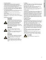 Preview for 11 page of Grundfos CRN-H MAGdrive Installation And Operating Instructions Manual