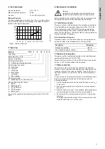 Предварительный просмотр 3 страницы Grundfos CRN MAGdrive Series Installation And Operating Instructions Manual