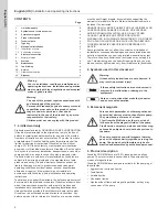 Предварительный просмотр 2 страницы Grundfos CRN MAGdrive Installation And Operating Instructions Manual