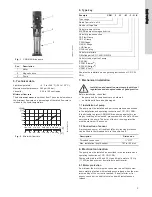 Предварительный просмотр 3 страницы Grundfos CRN MAGdrive Installation And Operating Instructions Manual