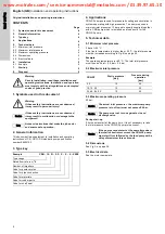 Preview for 3 page of Grundfos CRN-SF Series Installation And Operating Instructions Manual