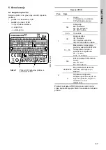 Preview for 137 page of Grundfos CRT Series Installation And Operating Instructions Manual