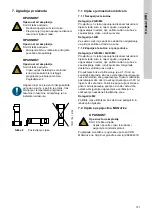 Preview for 141 page of Grundfos CRT Series Installation And Operating Instructions Manual