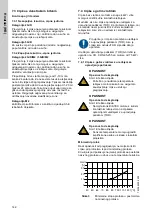 Preview for 142 page of Grundfos CRT Series Installation And Operating Instructions Manual