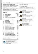 Preview for 174 page of Grundfos CRT Series Installation And Operating Instructions Manual