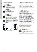 Preview for 258 page of Grundfos CRT Series Installation And Operating Instructions Manual