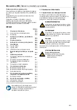 Preview for 305 page of Grundfos CRT Series Installation And Operating Instructions Manual