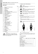 Предварительный просмотр 4 страницы Grundfos CRT Installation And Operating Instructions Manual