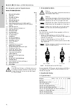 Предварительный просмотр 14 страницы Grundfos CRT Installation And Operating Instructions Manual