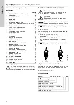 Предварительный просмотр 34 страницы Grundfos CRT Installation And Operating Instructions Manual