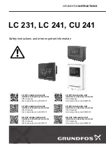 Preview for 1 page of Grundfos CU 241 Instructions Manual