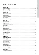 Preview for 3 page of Grundfos CU 241 Instructions Manual