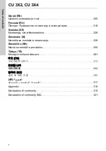 Предварительный просмотр 4 страницы Grundfos CU 3 2 Series Installation And Operating Instructions Manual