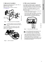 Предварительный просмотр 9 страницы Grundfos CU 3 2 Series Installation And Operating Instructions Manual