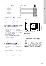 Предварительный просмотр 15 страницы Grundfos CU 3 2 Series Installation And Operating Instructions Manual