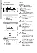 Предварительный просмотр 18 страницы Grundfos CU 3 2 Series Installation And Operating Instructions Manual