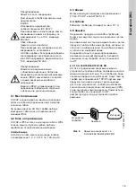 Предварительный просмотр 19 страницы Grundfos CU 3 2 Series Installation And Operating Instructions Manual