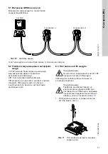 Предварительный просмотр 21 страницы Grundfos CU 3 2 Series Installation And Operating Instructions Manual