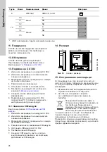 Предварительный просмотр 26 страницы Grundfos CU 3 2 Series Installation And Operating Instructions Manual