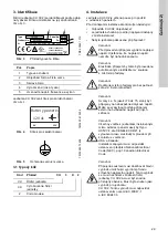 Предварительный просмотр 29 страницы Grundfos CU 3 2 Series Installation And Operating Instructions Manual