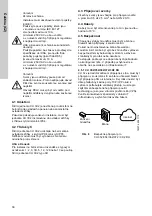 Предварительный просмотр 30 страницы Grundfos CU 3 2 Series Installation And Operating Instructions Manual