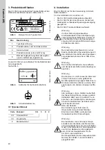 Предварительный просмотр 40 страницы Grundfos CU 3 2 Series Installation And Operating Instructions Manual