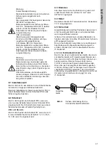 Предварительный просмотр 41 страницы Grundfos CU 3 2 Series Installation And Operating Instructions Manual