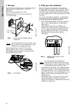 Предварительный просмотр 42 страницы Grundfos CU 3 2 Series Installation And Operating Instructions Manual