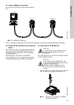 Предварительный просмотр 43 страницы Grundfos CU 3 2 Series Installation And Operating Instructions Manual