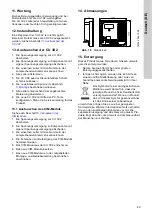 Предварительный просмотр 49 страницы Grundfos CU 3 2 Series Installation And Operating Instructions Manual