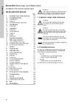 Предварительный просмотр 50 страницы Grundfos CU 3 2 Series Installation And Operating Instructions Manual