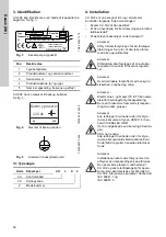 Предварительный просмотр 52 страницы Grundfos CU 3 2 Series Installation And Operating Instructions Manual