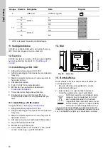 Предварительный просмотр 60 страницы Grundfos CU 3 2 Series Installation And Operating Instructions Manual